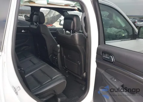 2019 Jeep Grand Cherokee Overland 4X4 from USA, damaged, VIN 1C4RJFCT3KC666154